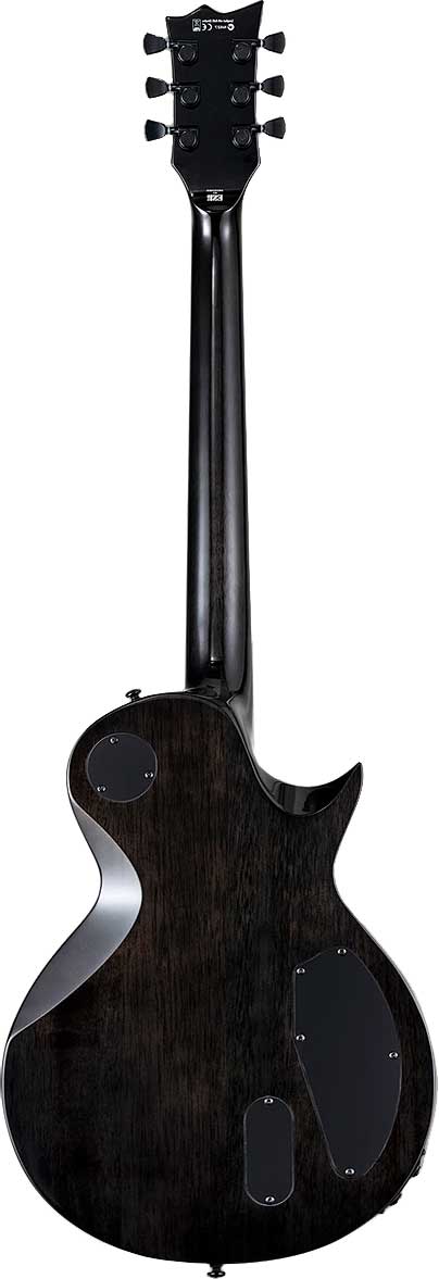 ESP LTD EC-1000 Piezo See-Thru Black Left Handed
