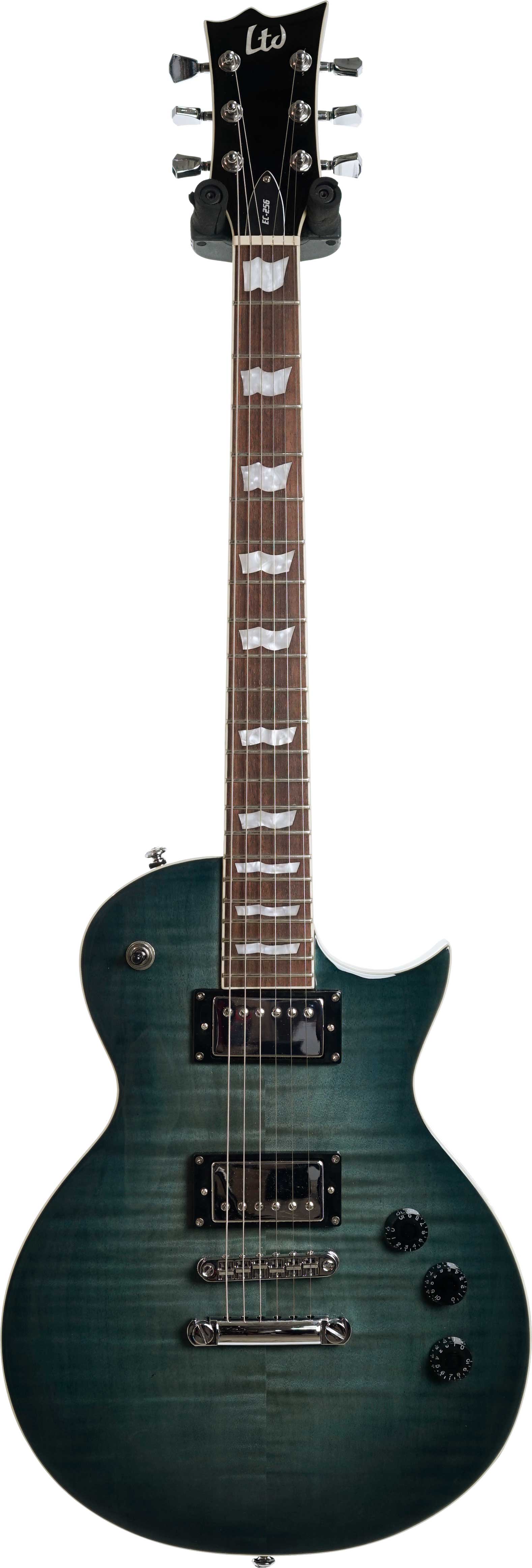 【美品】LTD EC-256FM COBALT BLUE ESP LTD EC-256 Electric Guitar - Cobalt Blue ESP Electric