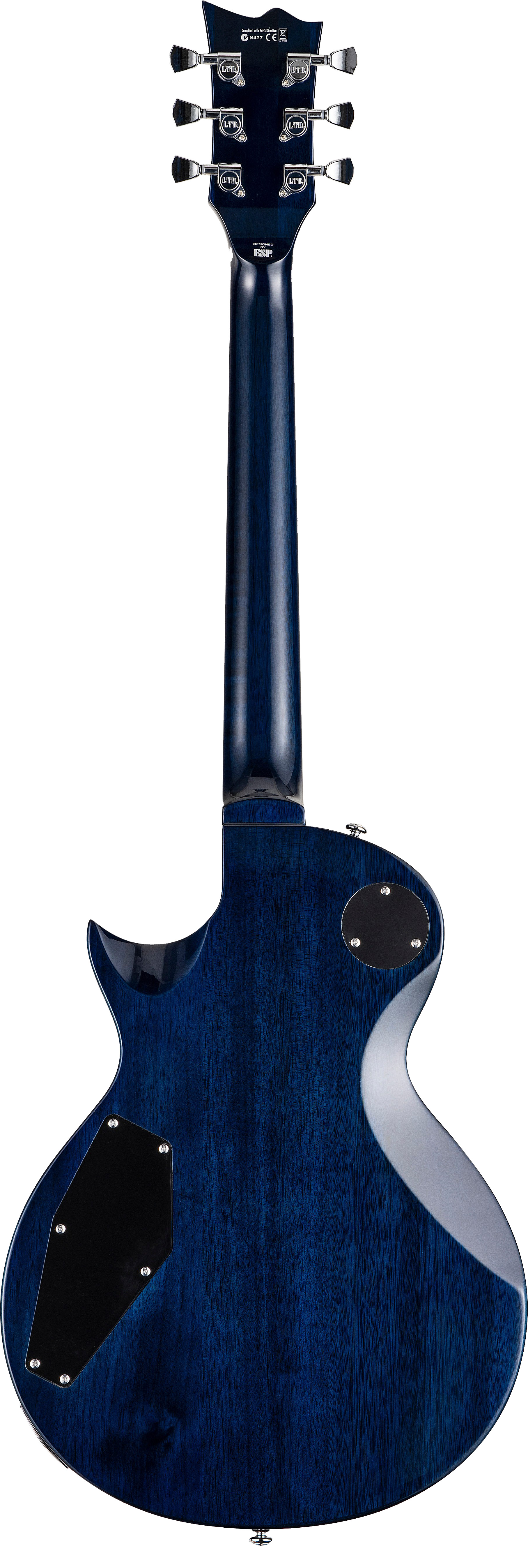 ESP LTD EC-256FM Cobalt Blue | guitarguitar