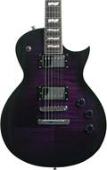 ESP LTD EC-256FM See-Thru Purple Sunburst (Ex-Demo) #WI24061020