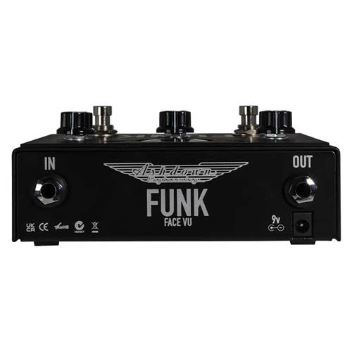 Ashdown Stuart Zender Funk Face Ashdown Stuart Zender Funk Face