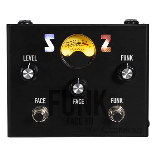 Ashdown Stuart Zender Funk Face Ashdown Stuart Zender Funk Face