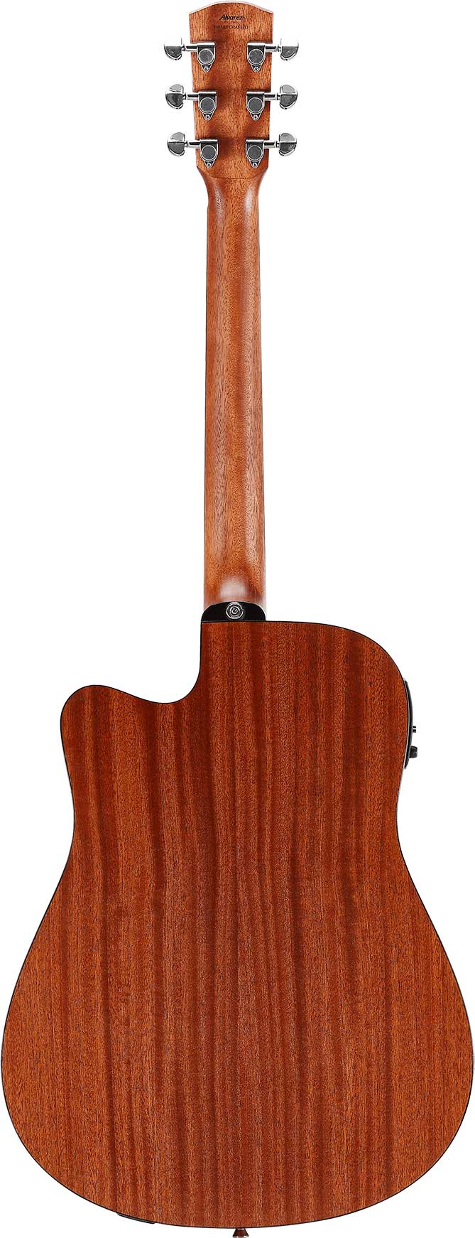 Alvarez Artist Series AD30CE Dreadnought Cutaway