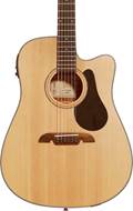 Alvarez Artist Series AD30CE Dreadnought Cutaway