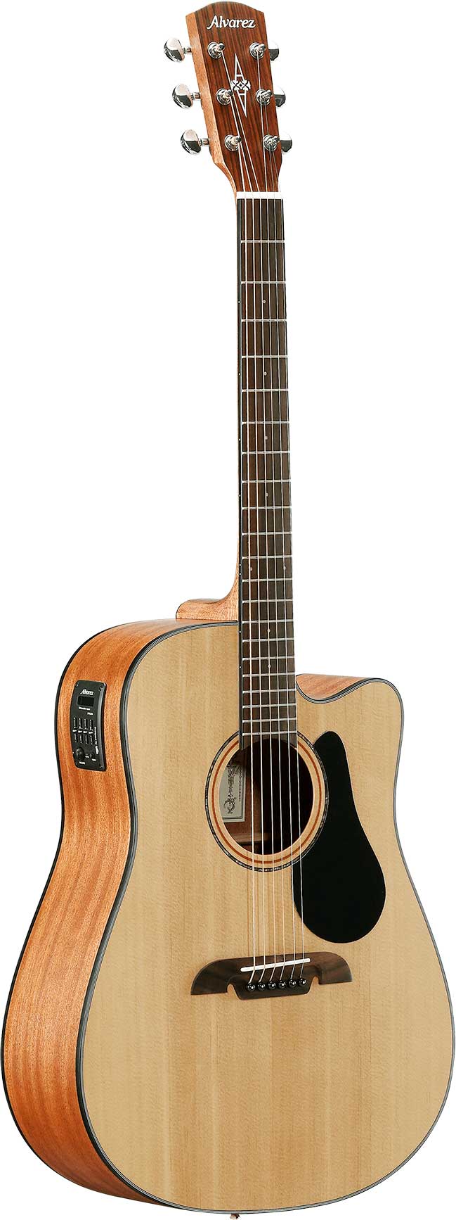Alvarez Artist Series AD30CE Dreadnought Cutaway