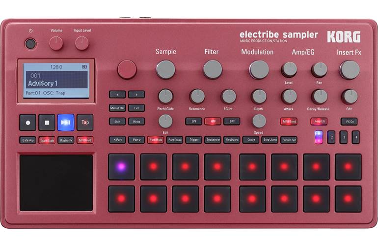 Korg ESX-2 Electribe Sampler Red (Ex-Demo) #018835