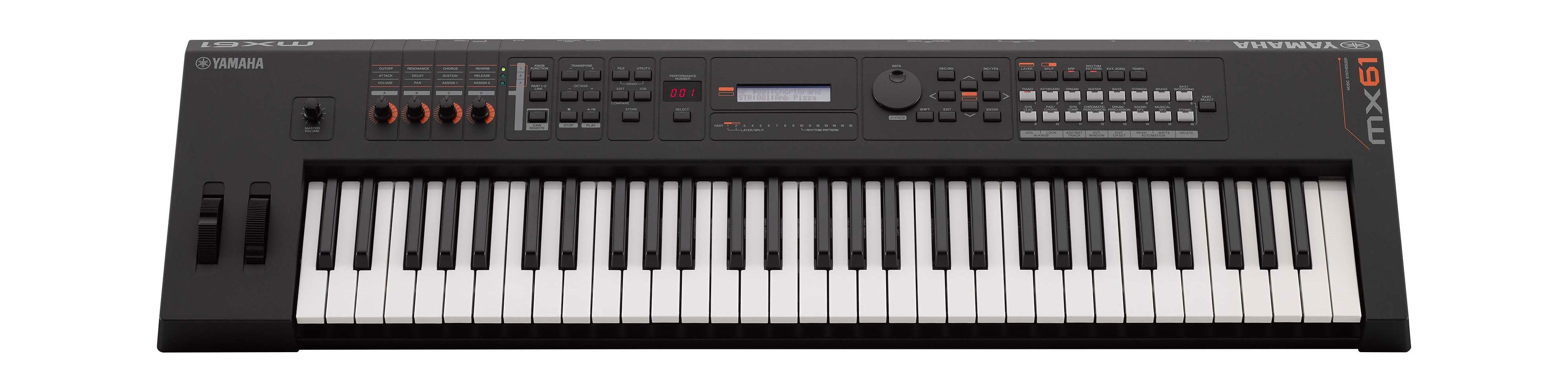 Yamaha MX 61 II Black