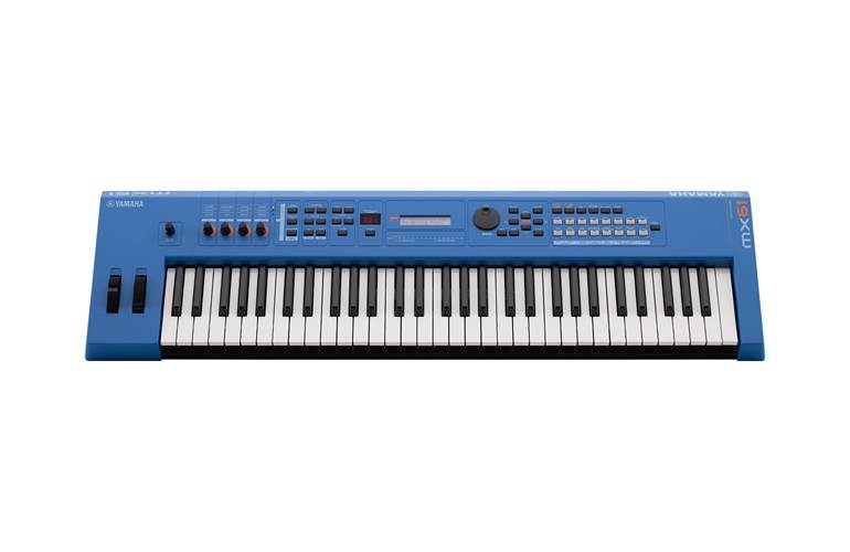 Yamaha MX 61 II Blue Yamaha MX 61 II Blue
