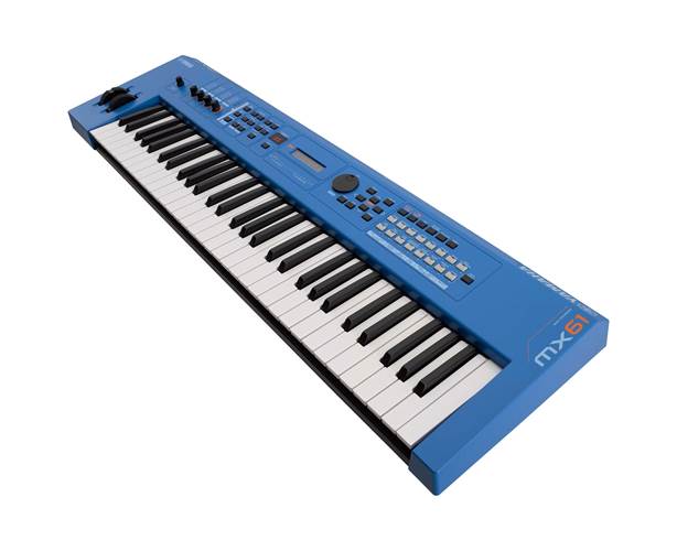 Yamaha MX 61 II Blue Yamaha MX 61 II Blue