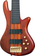 Schecter Stiletto Studio-6 FL Fretless Honey Satin