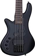 Schecter Stiletto Stealth-5 Satin Black Left Handed
