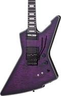 Schecter E-1 FR-S TPB Tranparent Purple Burst