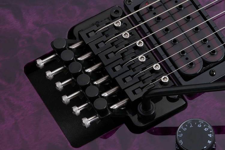 Schecter E-1 FR-S TPB Tranparent Purple Burst Schecter E-1 FR-S TPB Tranparent Purple Burst