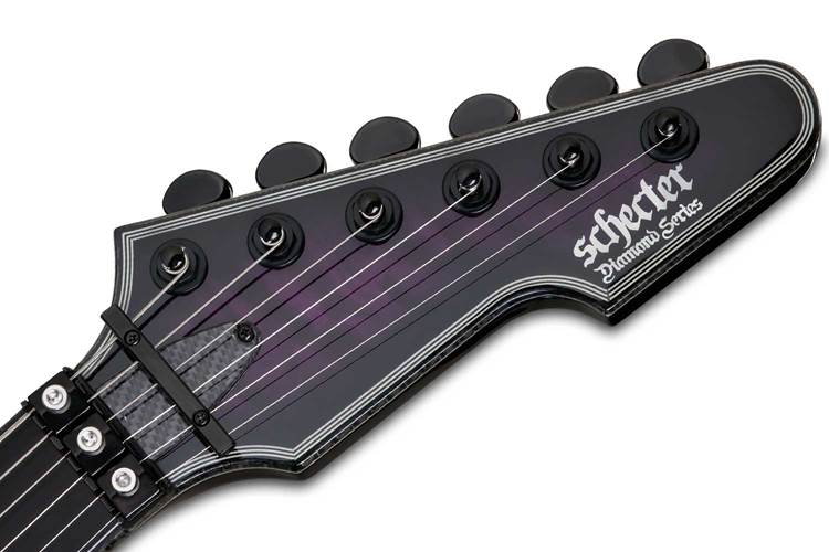Schecter E-1 FR-S TPB Tranparent Purple Burst Schecter E-1 FR-S TPB Tranparent Purple Burst