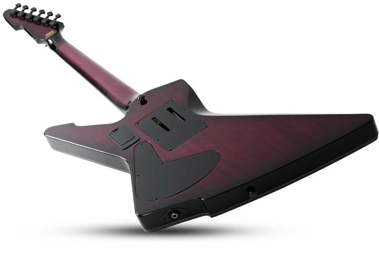 Schecter E-1 FR-S TPB Tranparent Purple Burst Schecter E-1 FR-S TPB Tranparent Purple Burst