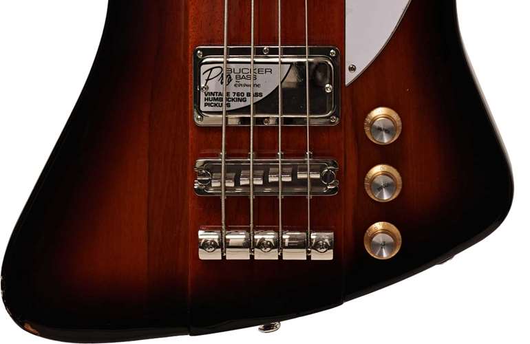 epiphone thunderbird vintage pro tobacco sunburst Used 60'S Electric Bass Guitar Tobacco Sunburst Epiphone Thunderbird Vintage Pro