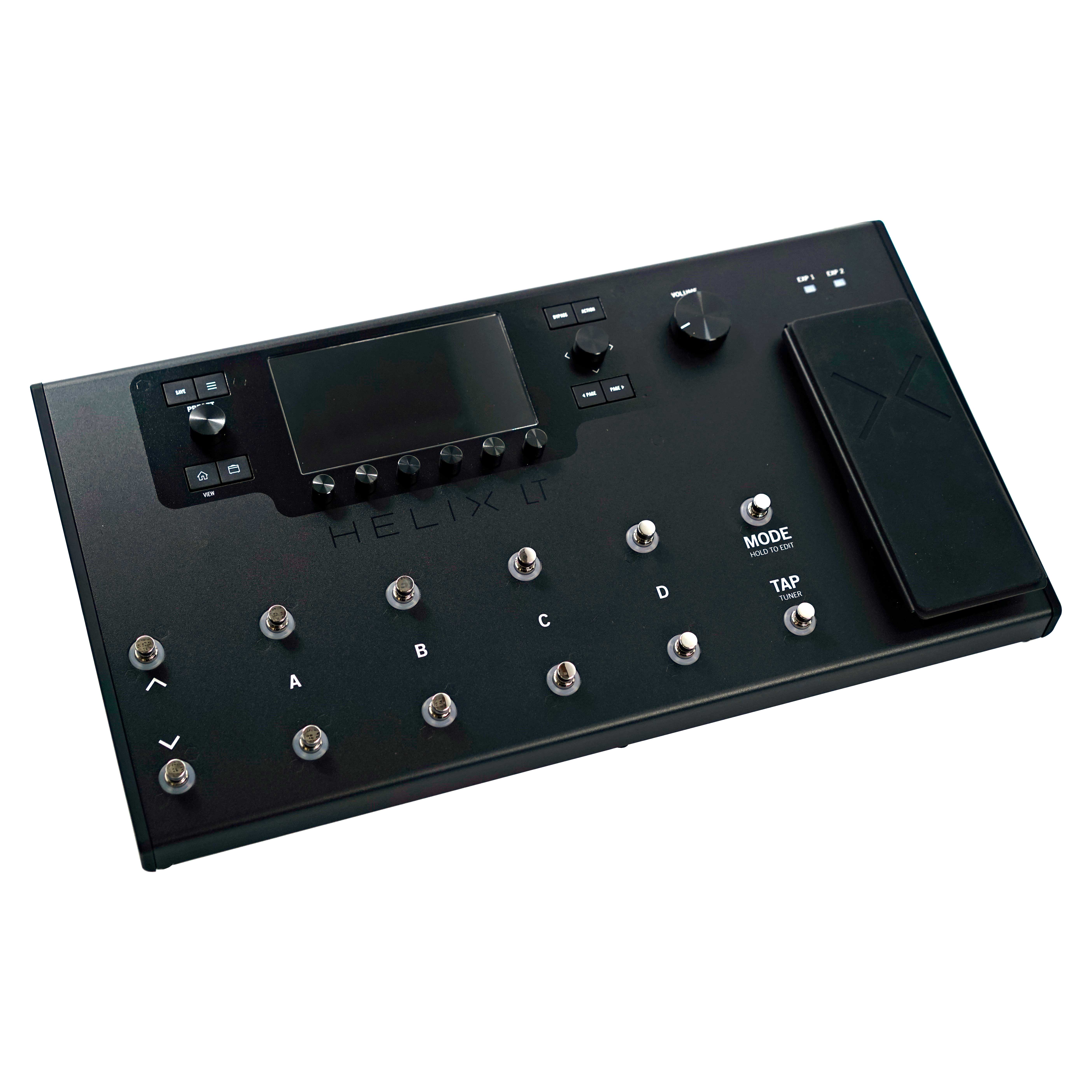 Line 6 Helix LT Guitar Amp Modeller and Multi Effects Processor Pedal (Ex-Demo) #21HLT3V7324000114