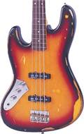 Vintage Icon Fretless Bass Sunburst Left Handed