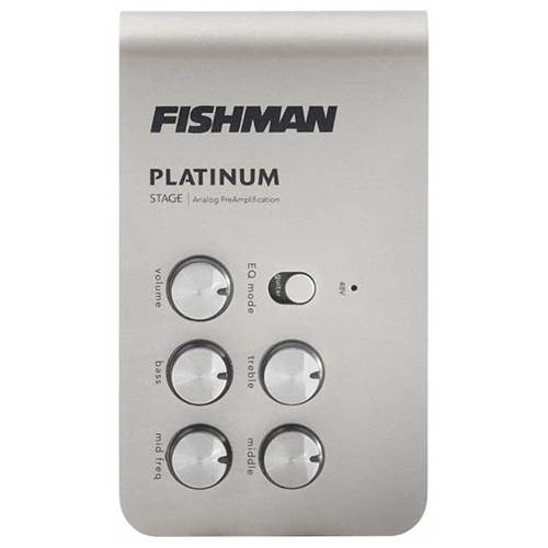 Fishman Platinum Stage EQ/DI Analog Preamp