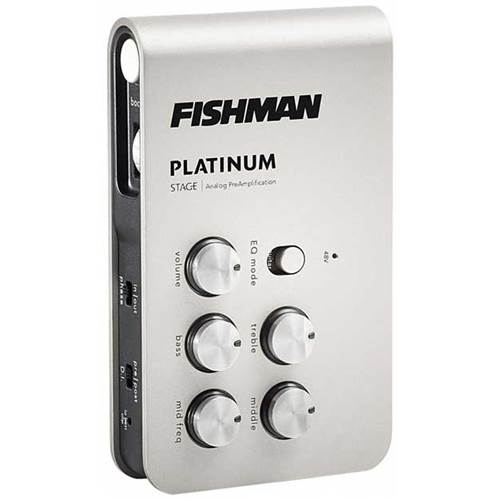 Fishman Platinum Stage EQ/DI Analog Preamp Fishman Platinum Stage EQ/DI Analog Preamp