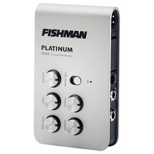 Fishman Platinum Stage EQ/DI Analog Preamp Fishman Platinum Stage EQ/DI Analog Preamp