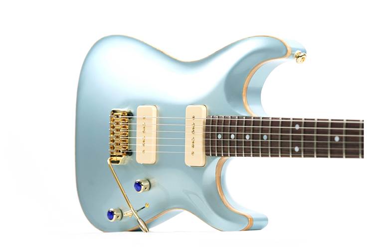 Pensa Guitars MK-90 Blue Ice Metallic #1232 Pensa Guitars MK-90 Blue Ice Metallic #1232
