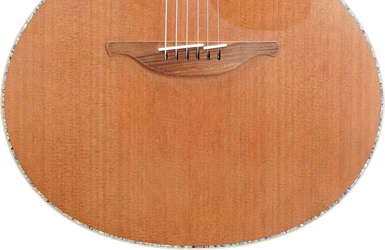 Lowden F-38 Brazilian Rosewood Dark Red Cedar (Ex-Demo) #21687 Lowden F-38 Brazilian Rosewood Dark Red Cedar (Ex-Demo) #21687