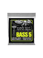 Ernie Ball Bass 5 Slinky Coated Strings 45-130