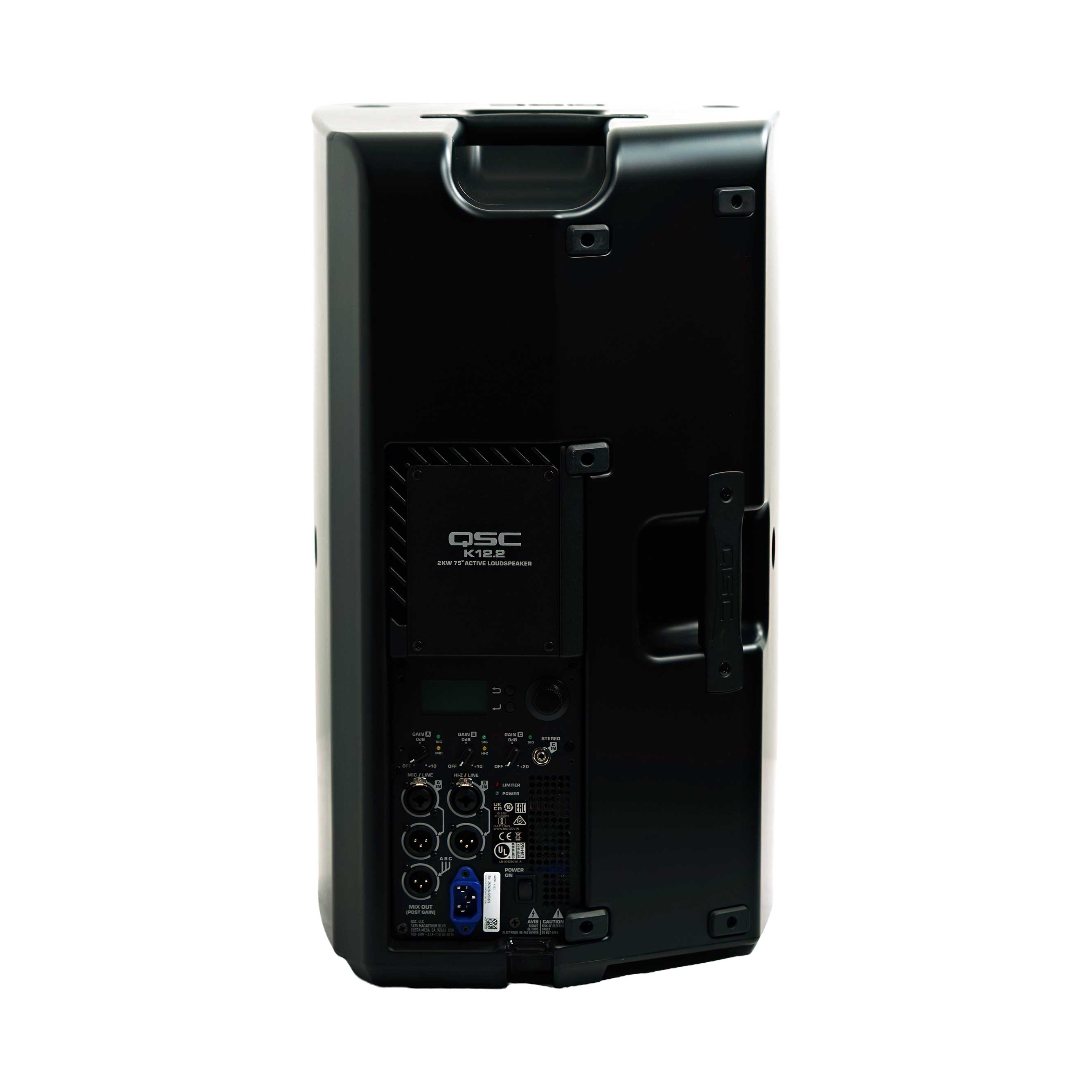QSC K12.2 Active Speaker (Ex-Demo) #25CN2547200379