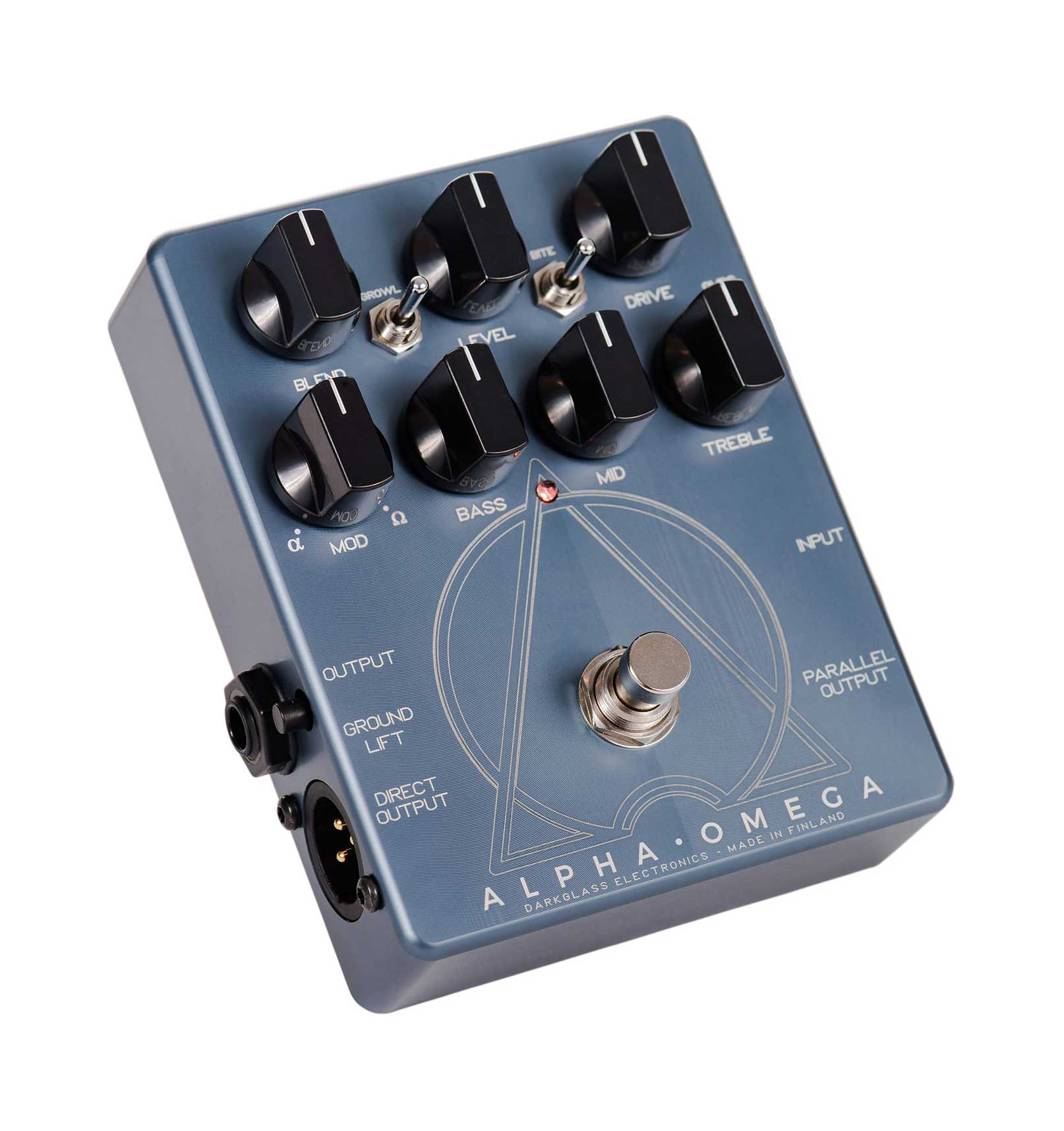 Darkglass Alpha Omega Overdrive/Distortion | guitarguitar