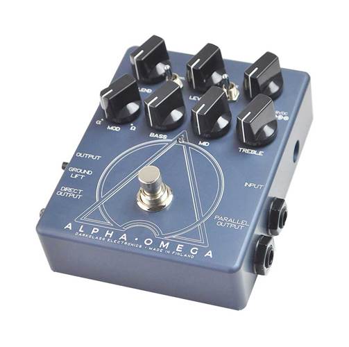 Darkglass Alpha Omega Overdrive/Distortion Darkglass Alpha Omega Overdrive/Distortion