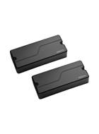 Fishman Fluence Modern 7-string Humbucker Set Black Plastic