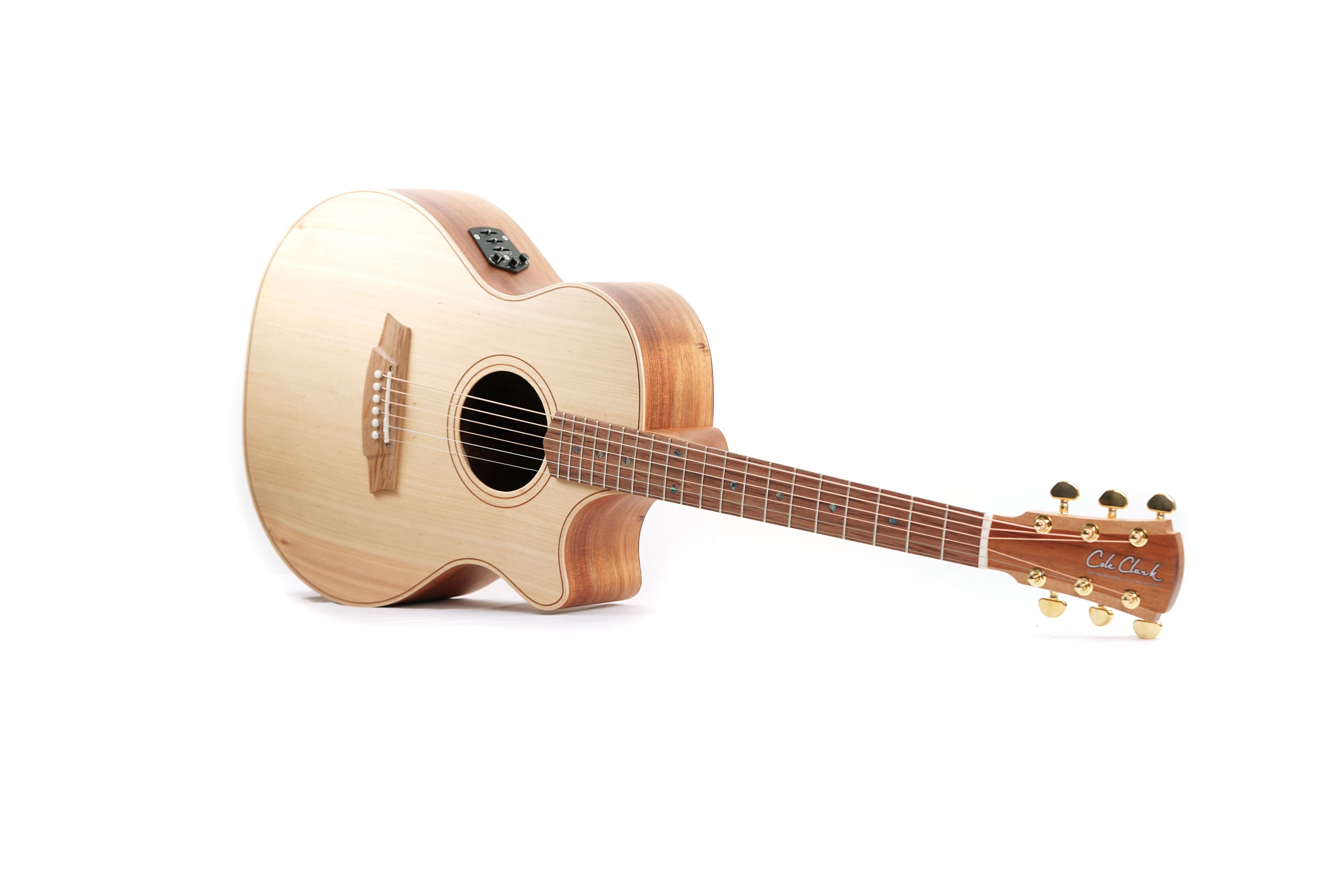 Cole Clark AN 2 EC Bunya / Blackwood CCAN2EC-BB #2408-14890