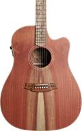 Cole Clark FL 2 EC Redwood/Blackwood #2308-42154