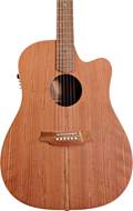 Cole Clark Fat Lady 2 EC Redwood/Blackwood CCFL2EC-RDBL (Ex-Demo) #190936063