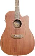 Cole Clark FL 2 Redwood Top, Australian Blackwood Back and Sides Cutaway #220141341