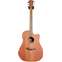 Cole Clark FL 2 Redwood Top, Australian Blackwood Back and Sides Cutaway  Front View