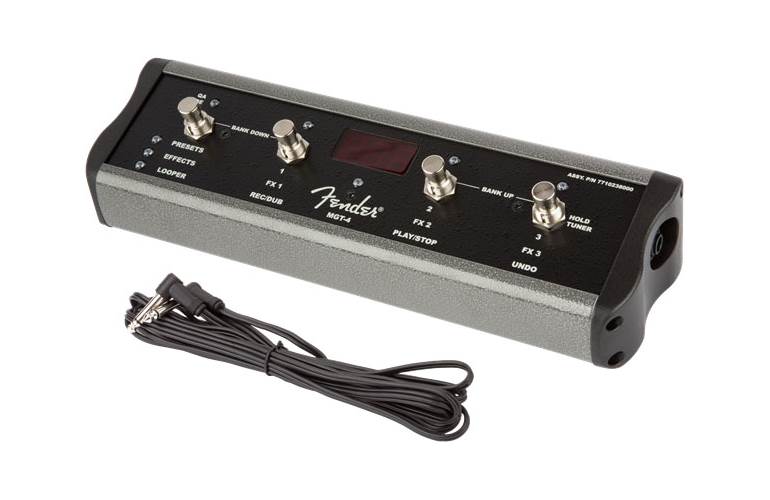 Fender MGT-4 Footswitch for Fender GT-40 and GT-100 Fender MGT-4 Footswitch for Fender GT-40 and GT-100