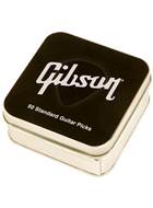 Gibson Pick Tin Pack of 50 Thin