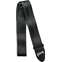 Gibson The Seatbelt Regular Style 2 Inch Safety Strap Black Front View