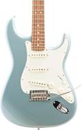 Fender Deluxe Roadhouse Stratocaster Mystic Ice Blue Pau Ferro Fingerboard (Ex-Demo) #MX20147464