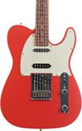 Fender Deluxe Nashville Tele Pau Ferro Fingerboard Fiesta Red (Ex-Demo) #MX18030489