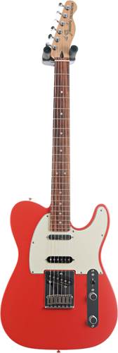 Fender Deluxe Nashville Tele Pau Ferro Fingerboard Fiesta Red (Ex-Demo) #MX18030489
