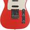 Fender Deluxe Nashville Tele Pau Ferro Fingerboard Fiesta Red (Ex-Demo) #MX18030489 