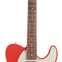 Fender Deluxe Nashville Tele Pau Ferro Fingerboard Fiesta Red (Ex-Demo) #MX18030489 