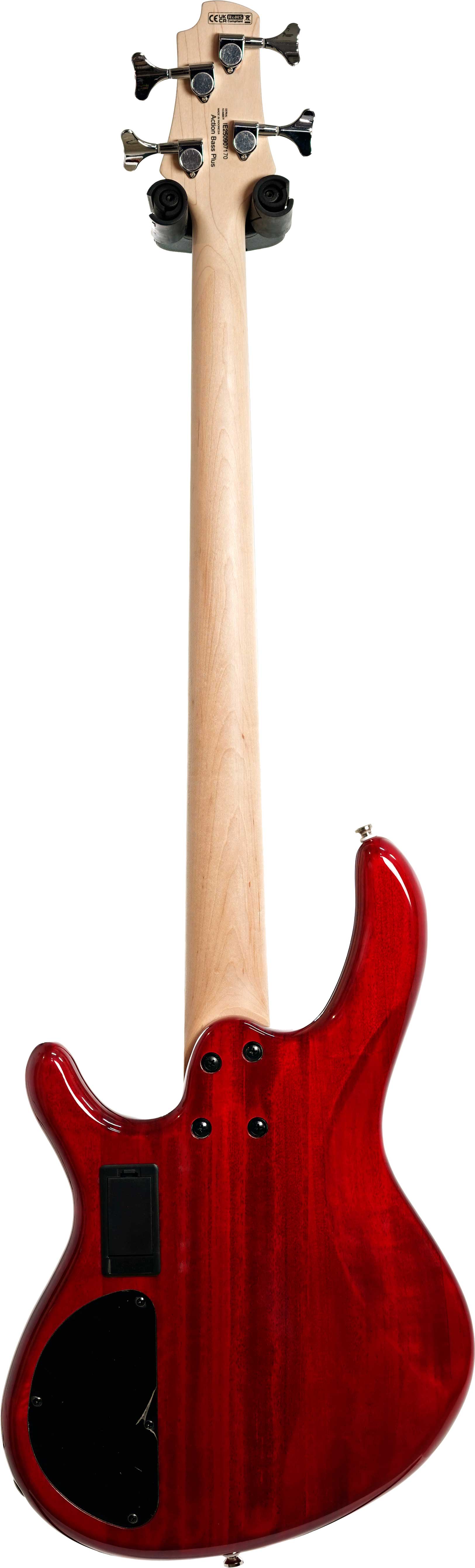 Cort Action Plus 4 String Bass Trans Red (Nearly New) #250907170