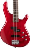 Cort Action Plus 4 String Bass Trans Red