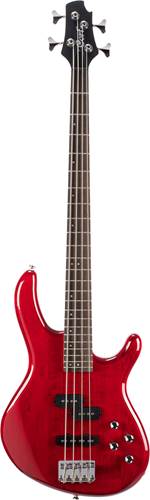 Cort Action Plus 4 String Bass Trans Red