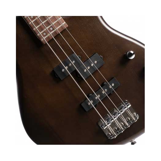 Cort Action PJ Bass Open Pore Walnut