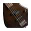 Cort Action PJ Bass Open Pore Walnut Front View